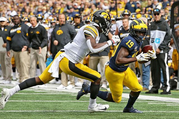 Mike Sainristil (19)