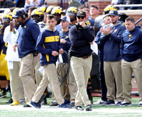 Jim Harbaugh and Shaun Nua