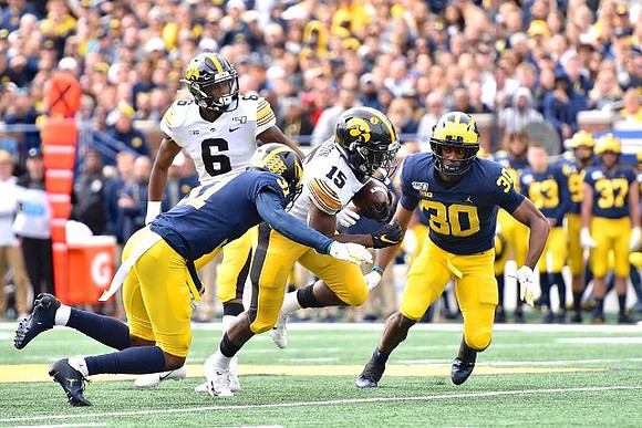 Vincent Gray (31) and Daxton Hill (30)