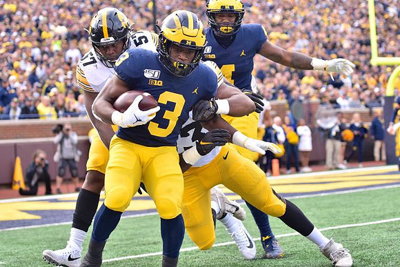 Christian Turner (3) and Nico Collins (4)