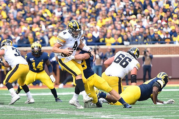 Josh Metellus (14), Jordan Glasgow (29), and Michael Dwumfour (50)