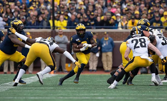 Cesar Ruiz (51), Christian Turner (3), and Ben Bredeson (74)