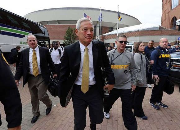 Iowa Head Coach Kirk Ferentz