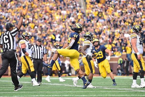 Cameron McGrone (44) and Jordan Glasgow (29)
