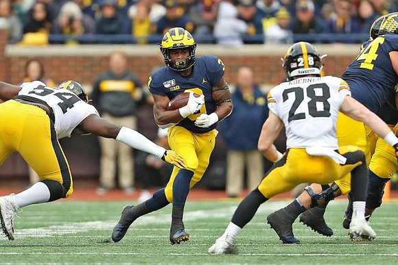 Christian Turner (3) and Ben Bredeson (74)