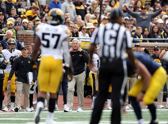Iowa Head Coach Kirk Ferentz