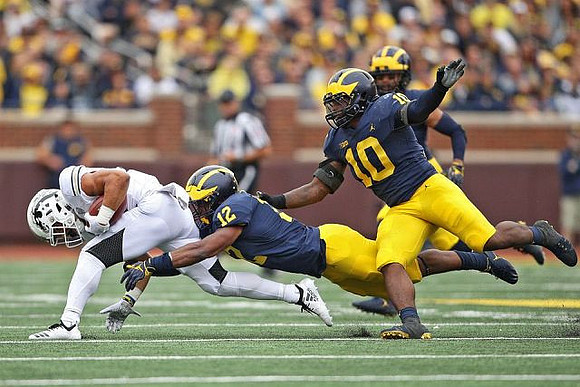 Chris Evans (12) and Dylan McCaffrey (10)
