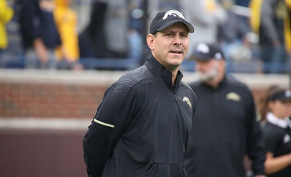 Western Michigan Head Coach Tim Lester