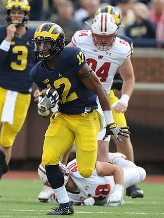 Wilton Speight (3) and Chris Evans (12)
