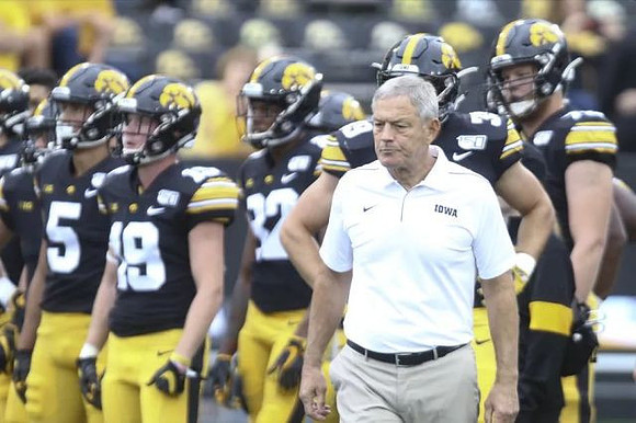 Iowa Head Coach Kirk Ferentz