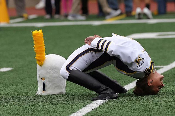 Michigan Drum Major