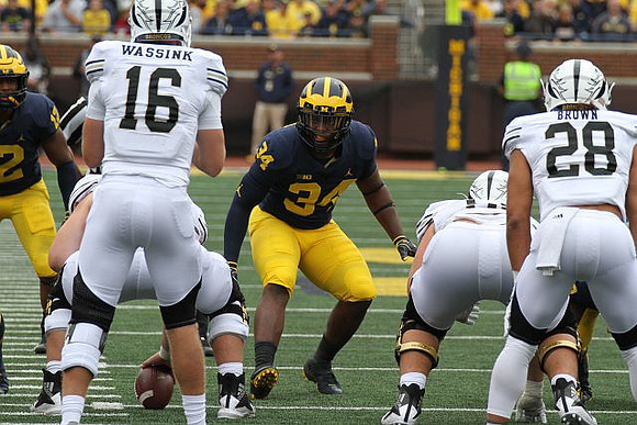 Josh Ross (12) and Jordan Anthony (34)