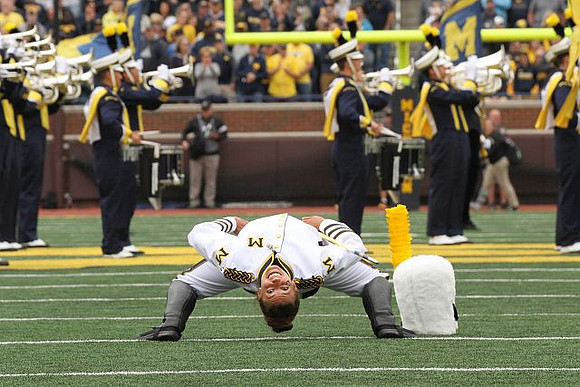 Michigan Drum Major