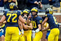 Stephen Spanellis (72), Dylan McCaffrey (10), and Ronnie Bell (8)