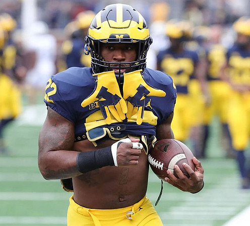 Karan Higdon (22)