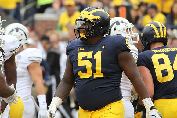 Cesar Ruiz (51) and Sean McKeon (84)