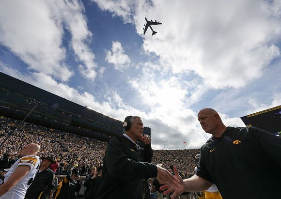 Iowa Head Coach Kirk Ferentz