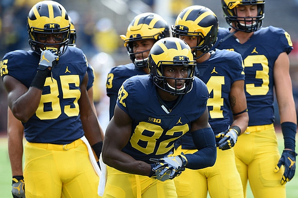Maurice Ways (85) and Amara Darboh (82)