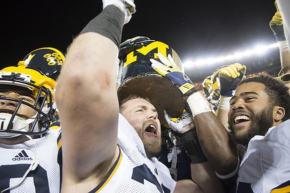 Joe Kerridge (36), Tyree Kinnel (23), and The Little Brown Jug