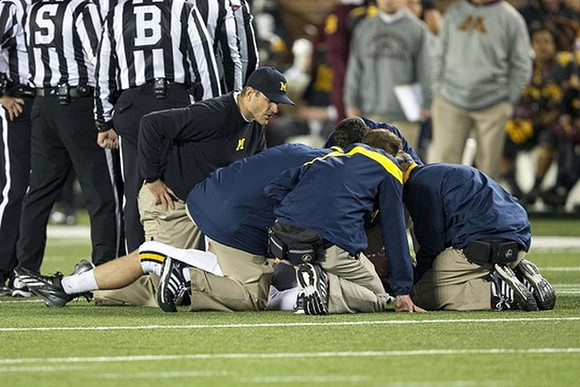 Jim Harbaugh and Jake Rudock (15)