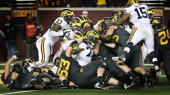Taco Charlton (33), Desmond Morgan (3), Maurice Hurst (73), and James Ross (15)