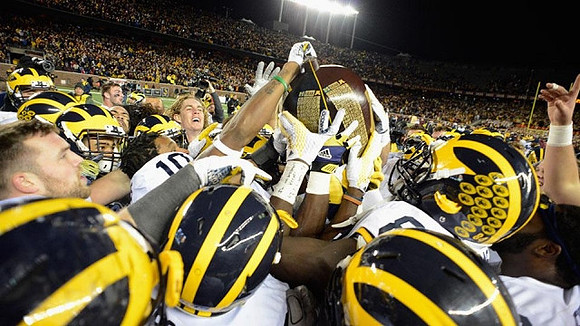 The Little Brown Jug and Michigan Team