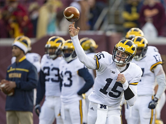 Jake Rudock (15)