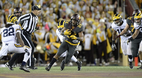Jarrod Wilson (22) and James Ross (15)