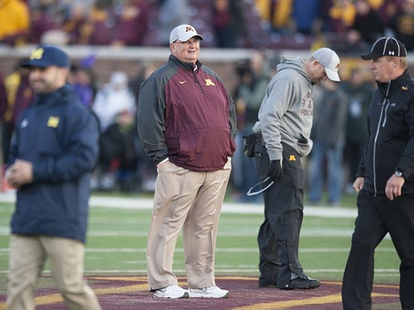 Minnesota Interim Head Coach Tracy Claeys