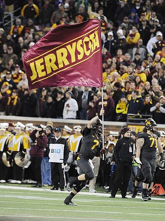 Celebrating Retired Minnesota Head Coach Jerry Kill