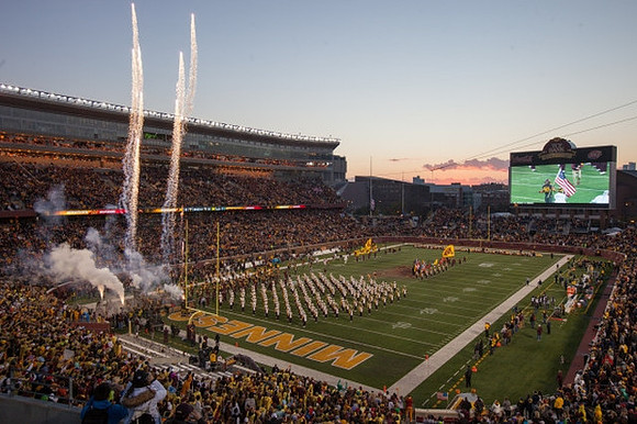 TCF Bank Stadium, Minneapolis, MN