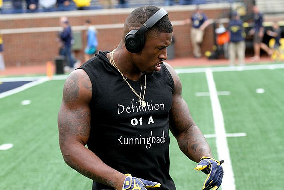 Karan Higdon (22)