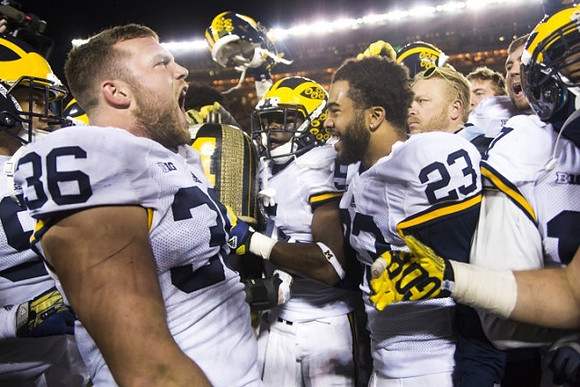 Joe Kerridge (36), Tyree Kinnel (23), and The Little Brown Jug