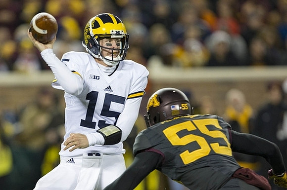 Jake Rudock (15)
