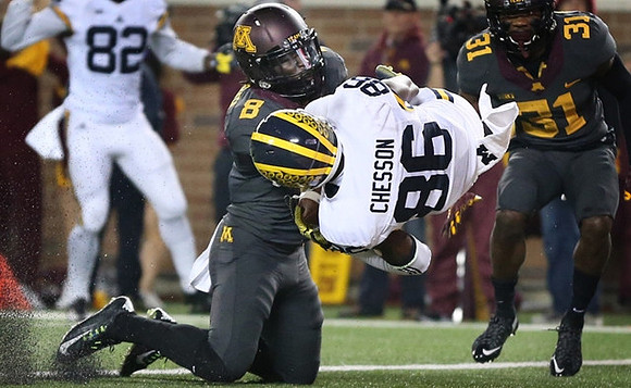 Amara Darboh (82) and Jehu Chesson (86)