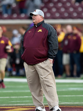 Minnesota Interim Head Coach Tracy Claeys