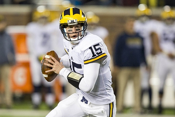 Jake Rudock (15)