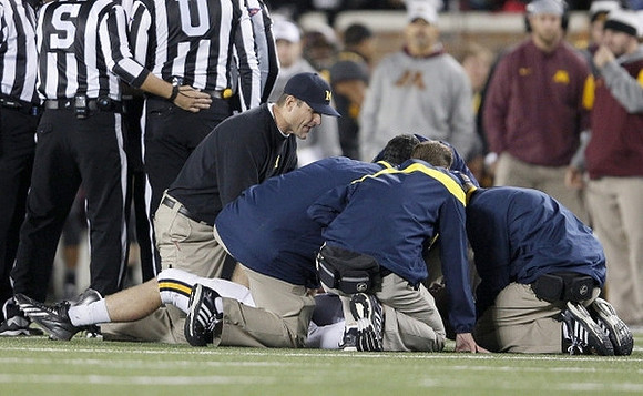 Jay Harbaugh and Jake Rudock (15)