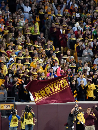 Celebrating Retired Minnesota Head Coach Jerry Kill