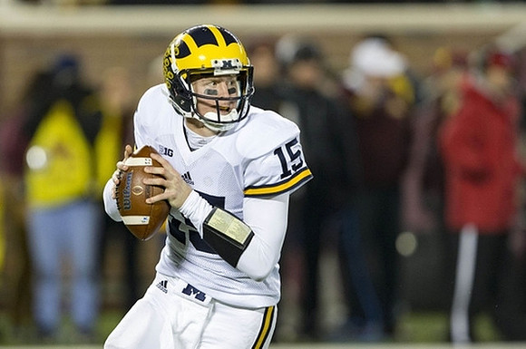 Jake Rudock (15)