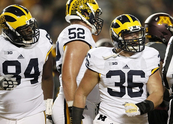 A.J. Williams (84), Mason Cole (52), and Joe Kerridge (36)