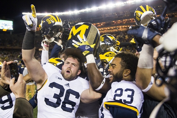 Joe Kerridge (36), Tyree Kinnel (23), and The Little Brown Jug