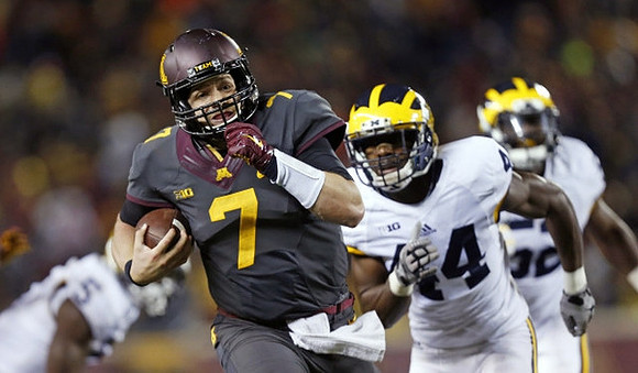 Jabrill Peppers (5), Delano Hill (44), and Royce Jenkins-Stone (52)