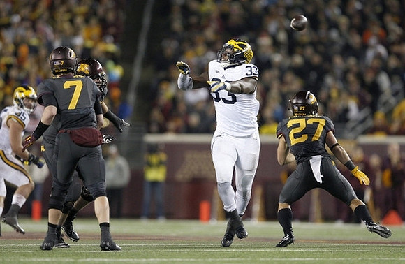 Joe Bolden (35) and Taco Charlton (33)