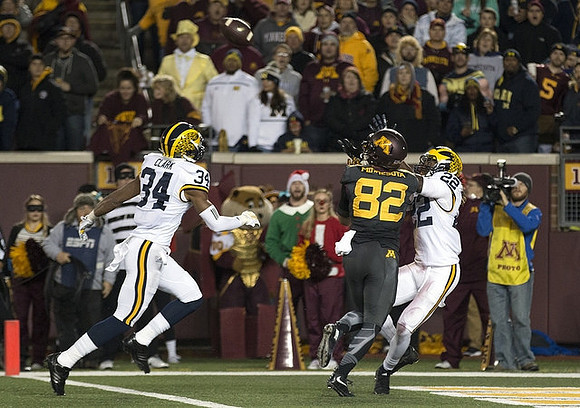 Jeremy Clark (34) and Jarrod Wilson (22)