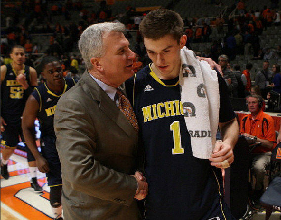 Bruce Weber, Stu Douglass (1), Jordan Morgan (52), and Carlton Brundidge (2)
