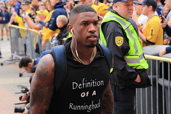 Karan Higdon (22)