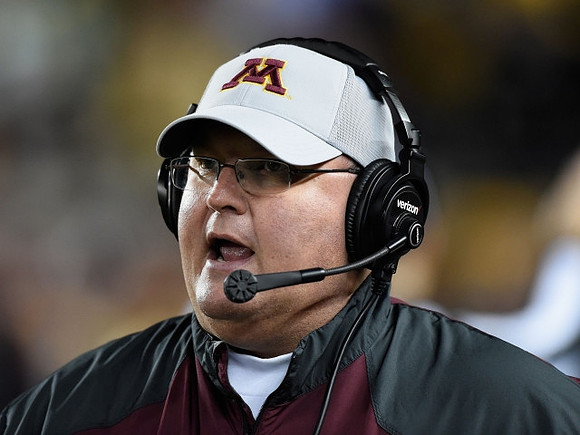 Minnesota Interim Head Coach Tracy Claeys
