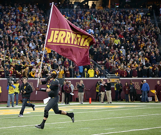 Celebrating Retired Minnesota Head Coach Jerry Kill