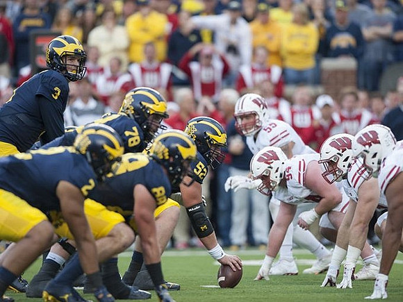 Wilton Speight (3), Devin Asiasi (2), Erik Magnuson (78), Jake Butt (88), and Mason Cole (52)